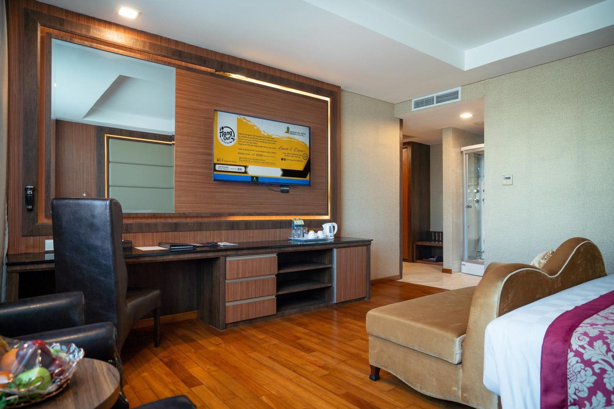 Nagoya Hill Hotel Batam Exterior foto