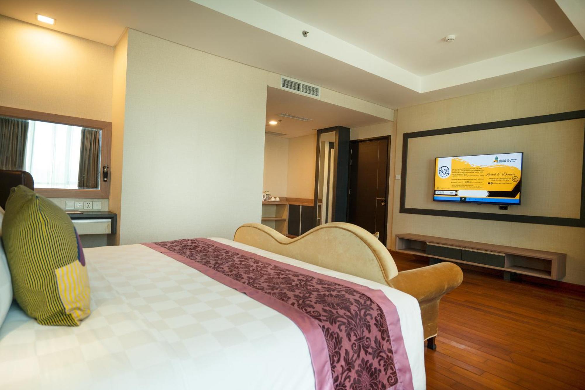 Nagoya Hill Hotel Batam Exterior foto