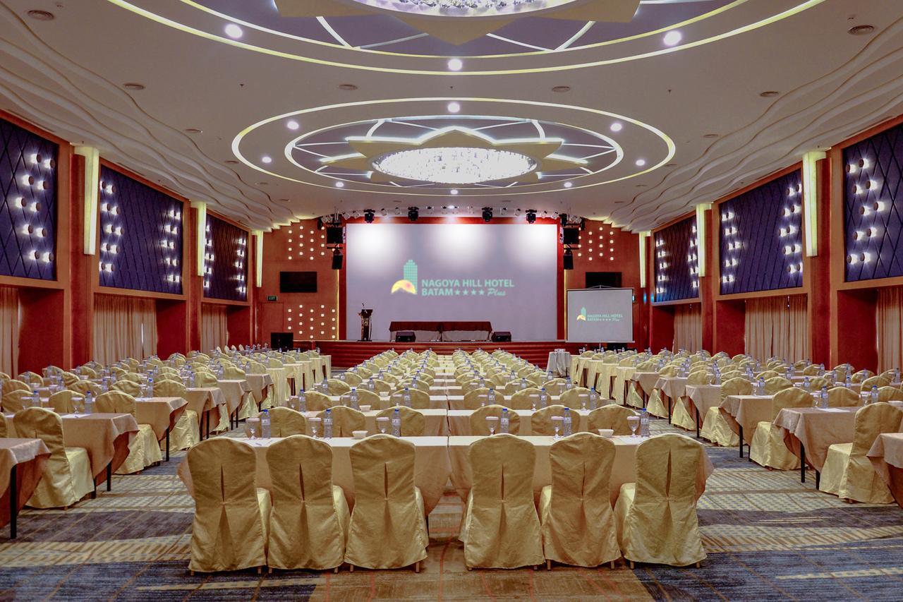 Nagoya Hill Hotel Batam Exterior foto